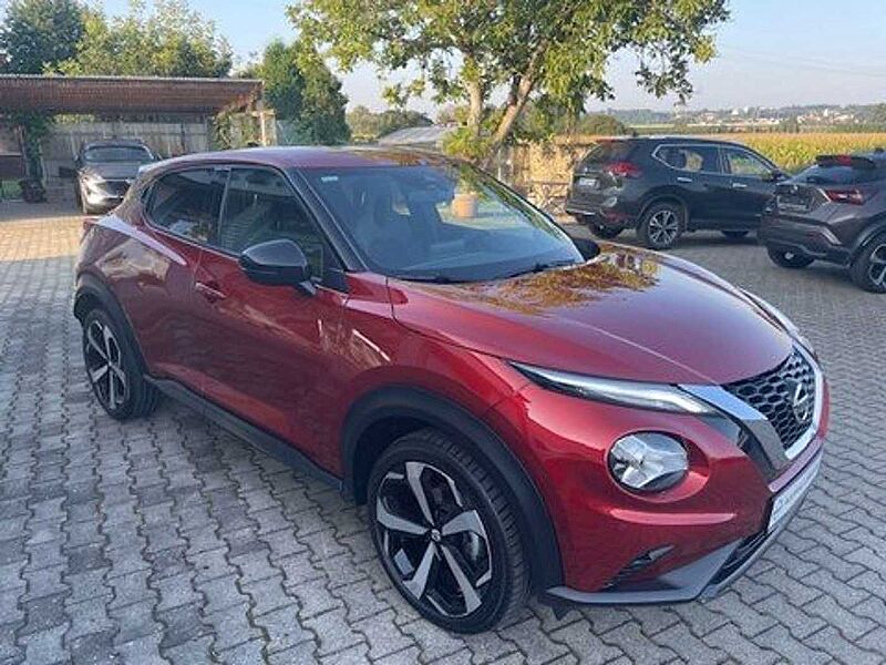 Nissan Juke 1.0 DIG-T DCT Tekna