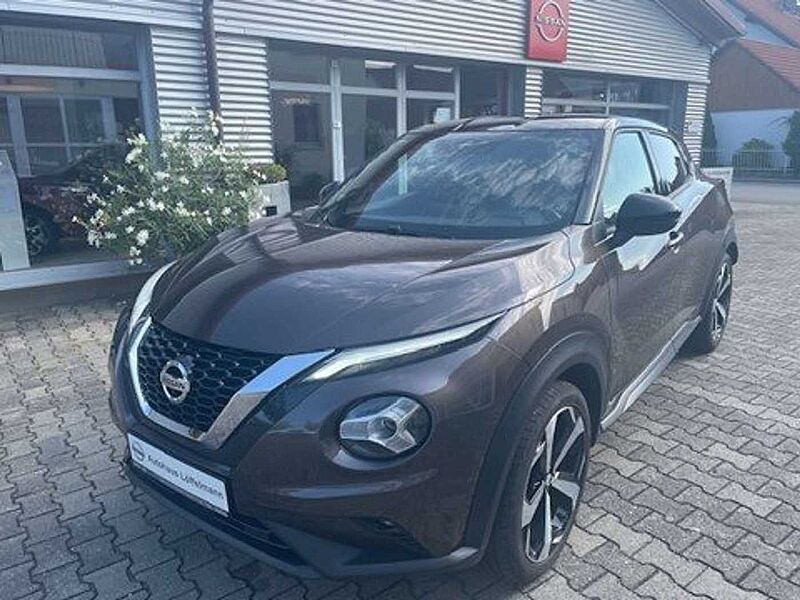 Nissan Juke 1.0 DIG-T DCT Tekna Bose