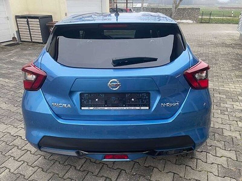 Nissan Micra 1.0 IG-T N-Sport Navi